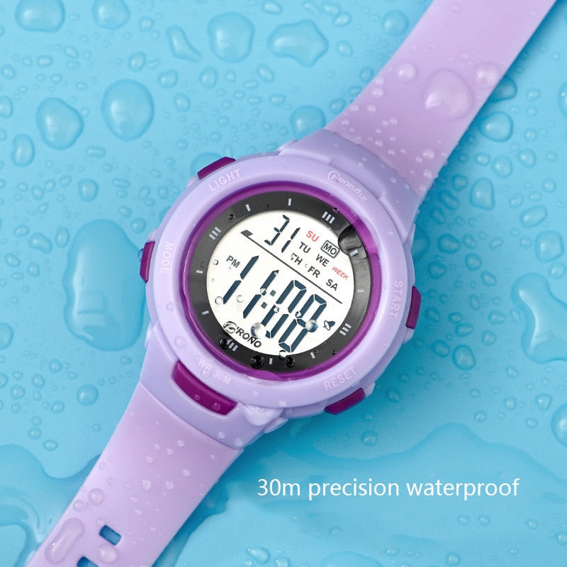 O Relógio InfantiDive - À Prova d'Água!